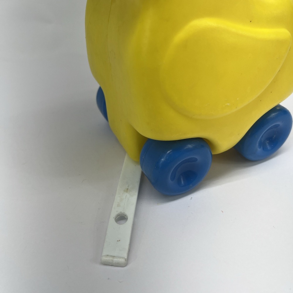 Little Tikes Vintage Replacement Toy Wagon N Friends Animals Yellow Duck 6" - Picture 6 of 9